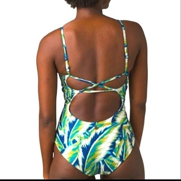 Prana Swimsuit One Piece Reversible   sz XS - Picture 2 of 13
